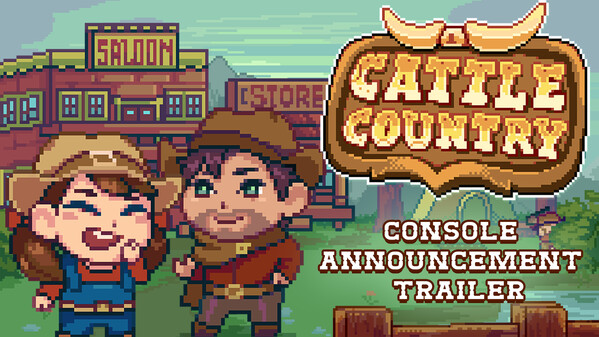 Cattle Country | Console Announcement Trailer trailer thumbnail