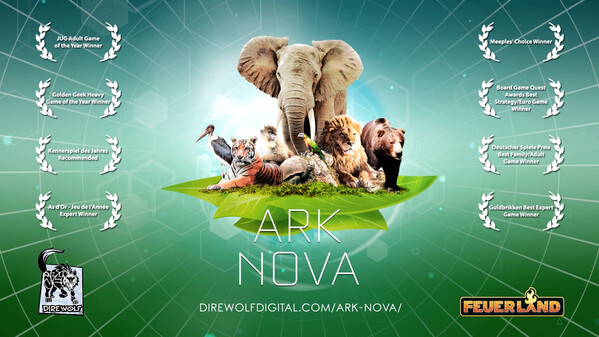 Ark Nova Game Trailer trailer thumbnail