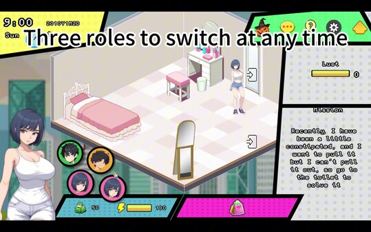 Three roles to switch trailer thumbnail