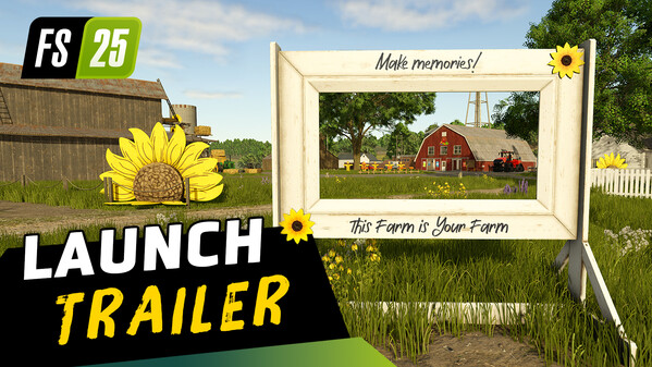FS25 - Launch Trailer trailer thumbnail