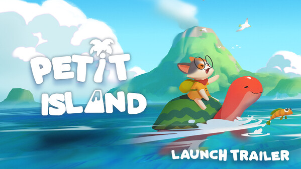 Petit Island - Launch Trailer trailer thumbnail
