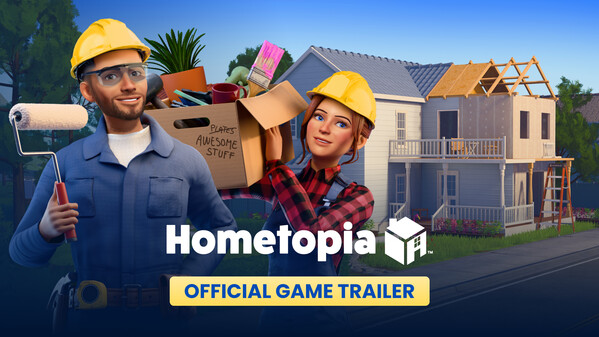 Hometopia Gameplay Trailer trailer thumbnail