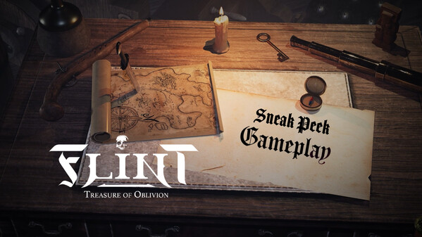 Flint - Treasure of Oblivion - Gameplay Sneak Peek trailer thumbnail