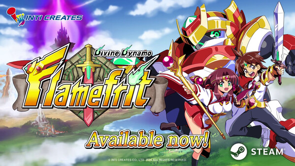 Divine Dynamo Flamefrit Launch Trailer EN trailer thumbnail