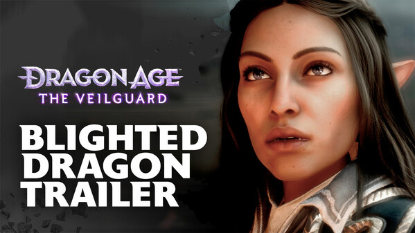 Dragon Age: The Veilguard | Blighted Dragon Trailer trailer thumbnail