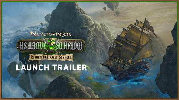 Neverwinter: As Above So Below - Official Launch Trailer trailer thumbnail