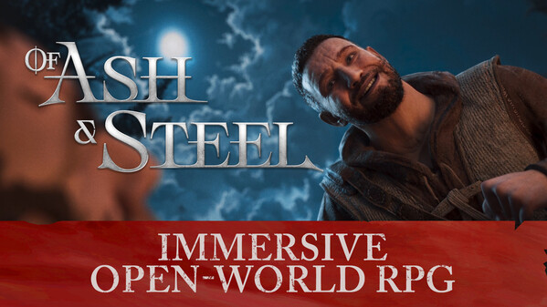 Of Ash And Steel - Announcement Trailer trailer thumbnail