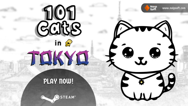 TRAILER - 101 Cats in Tokyo - PLAY NOW! trailer thumbnail