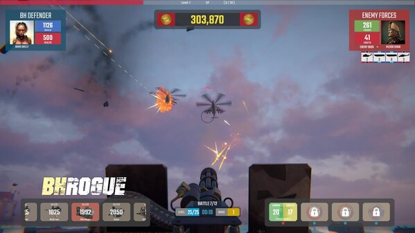 BH Rogue Gameplay trailer thumbnail