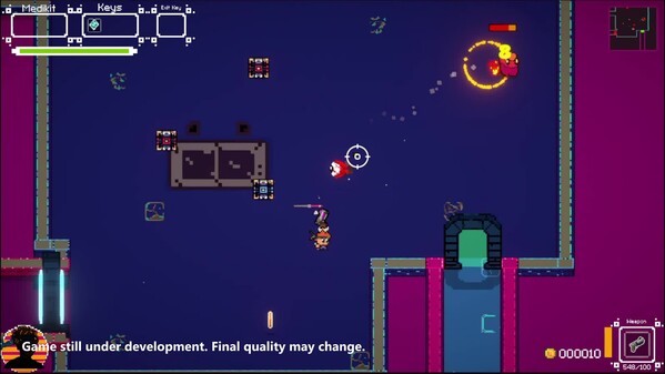 PixelPop 2087 - Gameplay trailer thumbnail