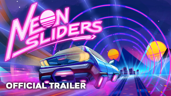 Neon Sliders Official Trailer trailer thumbnail