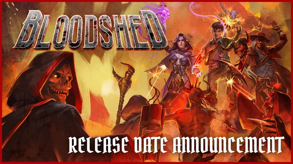 Bloodshed Release Date Announcement Trailer trailer thumbnail