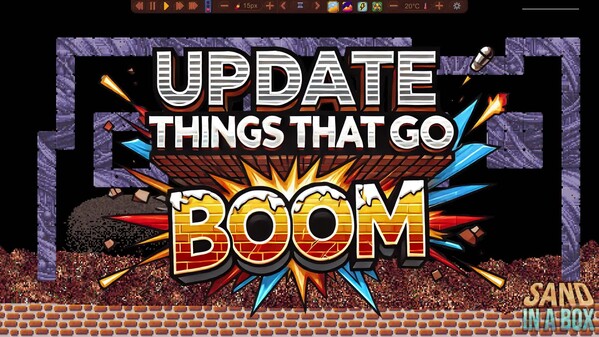 Sand in a Box: Things That go BOOM trailer thumbnail