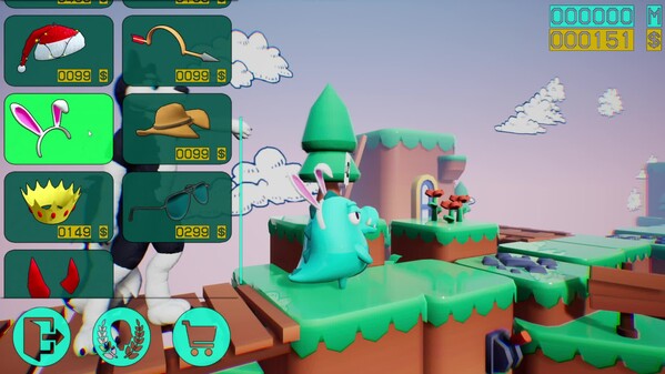 Dino running from a FURRY: GAMESFORFARM trailer thumbnail