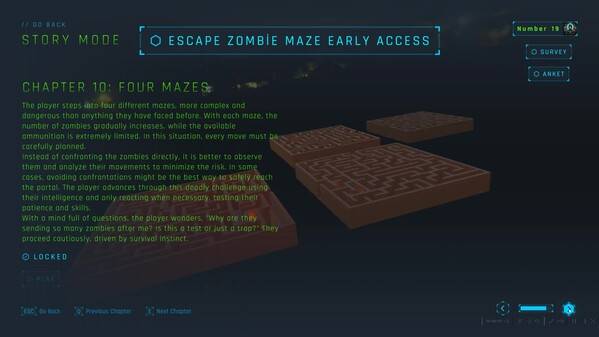 Escape Zombie Maze Early Access trailer thumbnail