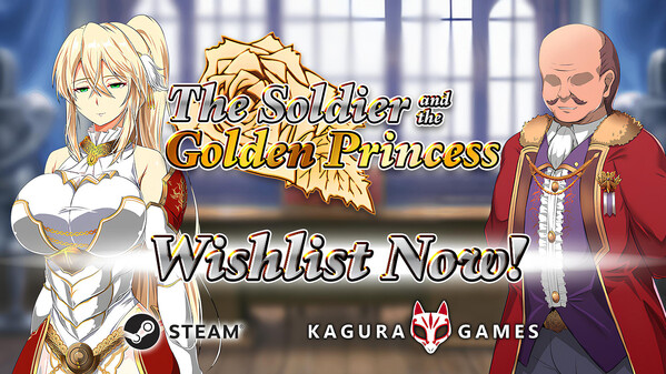 The Soldier and the Golden Princess EN trailer thumbnail