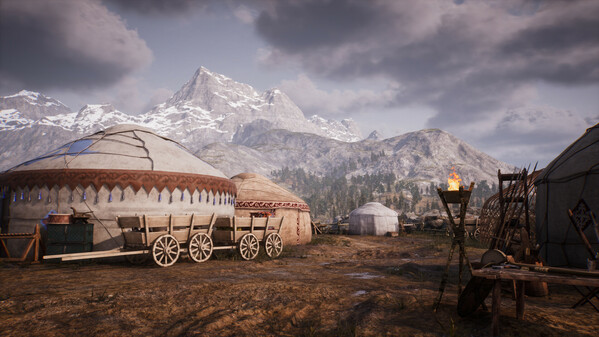 The Golden Horde: Survival Environment Showcase trailer thumbnail