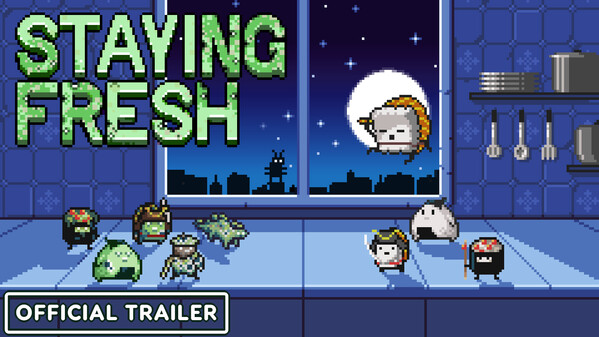Staying Fresh: Early Access Trailer trailer thumbnail
