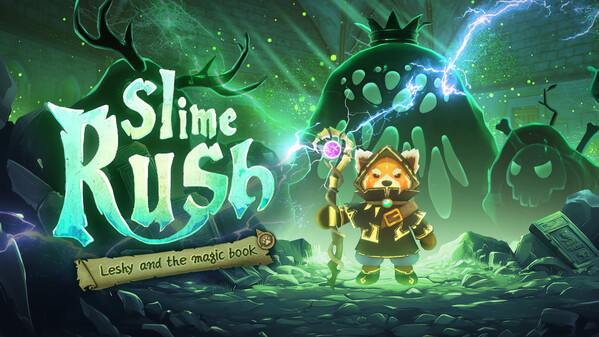 Slime Rush : Leshy and the Magic Book trailer thumbnail