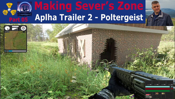 Sever's Zone alpha trailer 2 - Polterheist trailer thumbnail