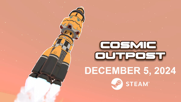 Cosmic Outpost Official Release Date Trailer trailer thumbnail