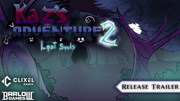 Kaz's Adventure 2: Lost Souls - Official Release Trailer trailer thumbnail
