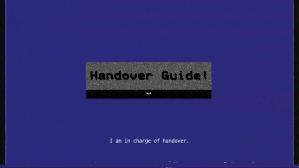 Handover Guide (ENG) trailer thumbnail