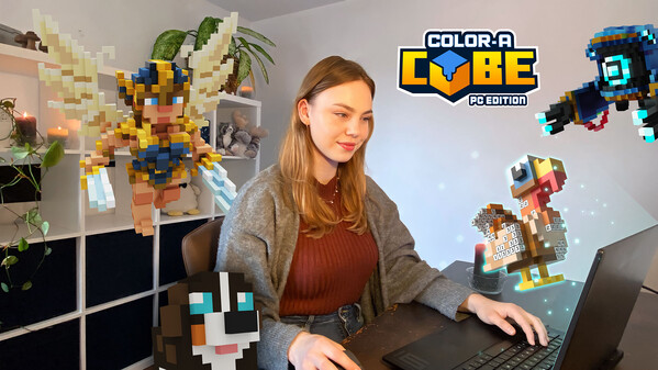 Color-A-Cube - Early Access Trailer trailer thumbnail