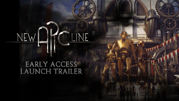 New Arc Line - EA Launch trailer trailer thumbnail