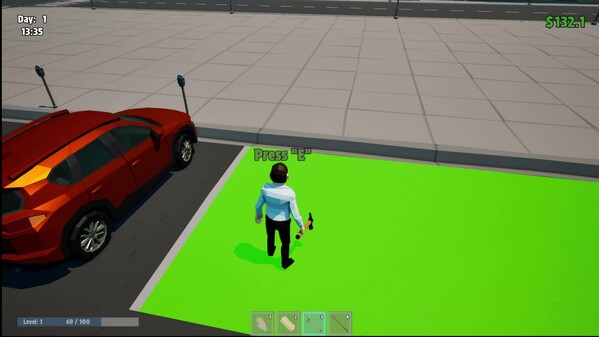 Simulator: Parking Lot Trailer trailer thumbnail