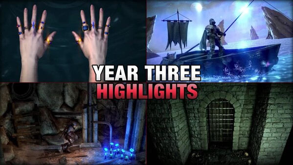 Mortal Crux - Year 3 - Gameplay Highlights trailer thumbnail