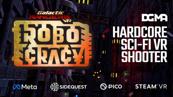 ROBOCRACY Immersive VR Gaming in 2024! trailer thumbnail