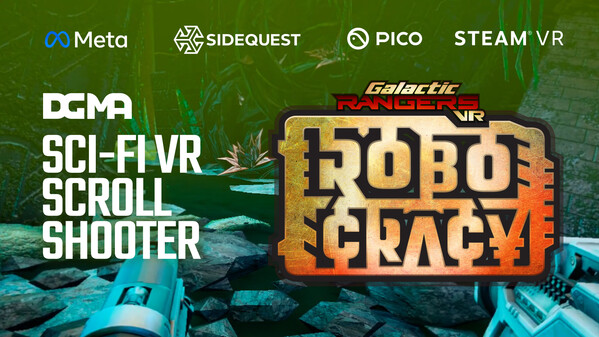 ROBOCRACY Takes On The Competition in VR Gaming! trailer thumbnail