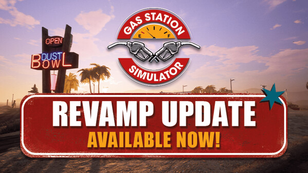 Gas Station Simulator Revamp Update trailer thumbnail