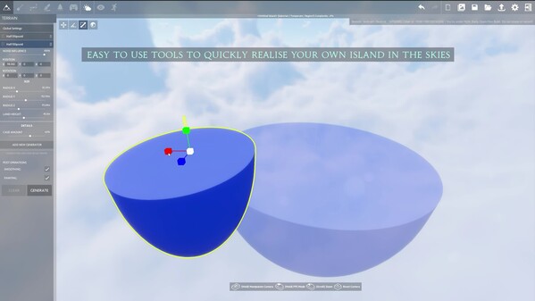 Island Creator Launch Trailer trailer thumbnail