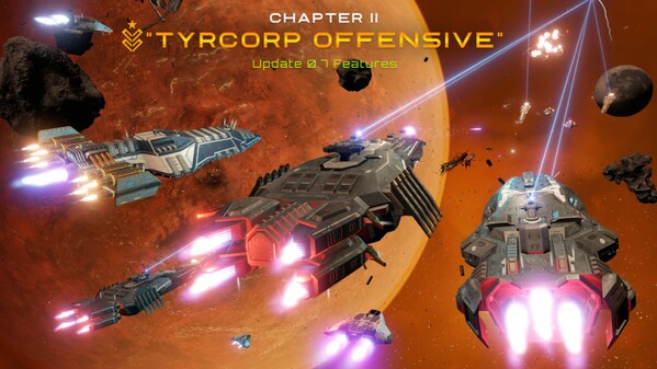Space Reign - Chapter 2: Tyrcorp Offensive trailer thumbnail