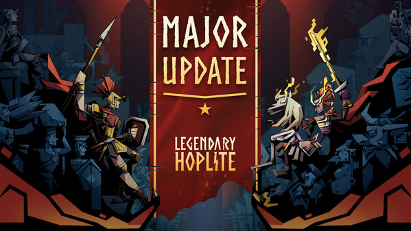 Legendary Hoplite Major Update Trailer trailer thumbnail