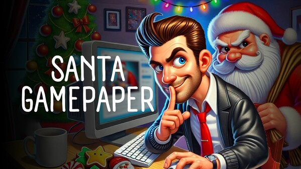 Santa Gamepaper trailer thumbnail