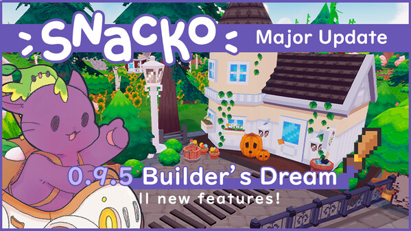 Snacko Builder's Dream Trailer trailer thumbnail