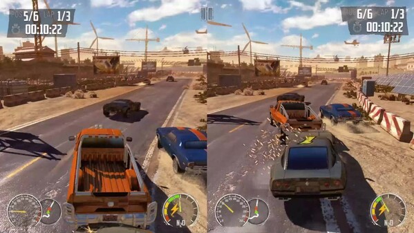 Junkyard Rush Racing trailer thumbnail