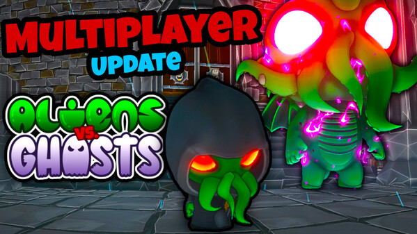Aliens vs. Ghosts Multiplayer Trailer trailer thumbnail