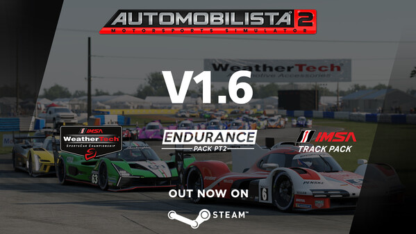AMS2 IMSA v16 Trailer trailer thumbnail