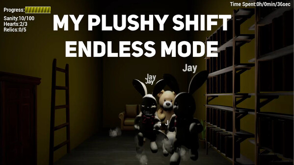 My Plushy Shift - Endless Mode trailer thumbnail