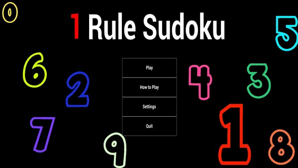 1 Rule Sudoku trailer thumbnail