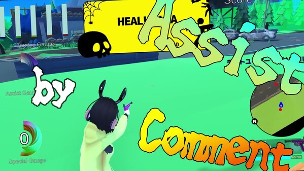 Streamer_VS_Zombie_PV_EN trailer thumbnail
