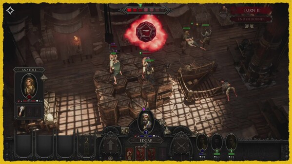 Flint - Treasure of Oblivion - Weapon Selection trailer thumbnail