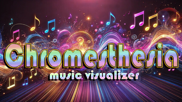 Chromesthesia VR Music Visualizer - Announcement Trailer trailer thumbnail
