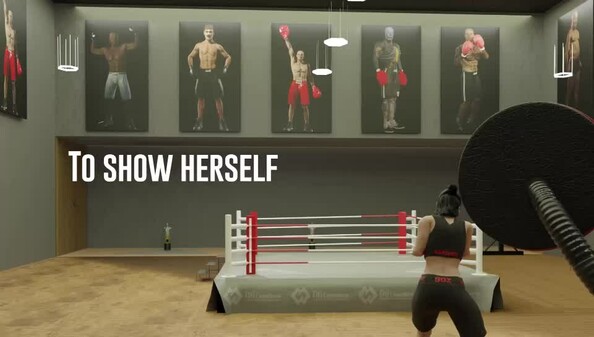 Introducing female characters trailer thumbnail