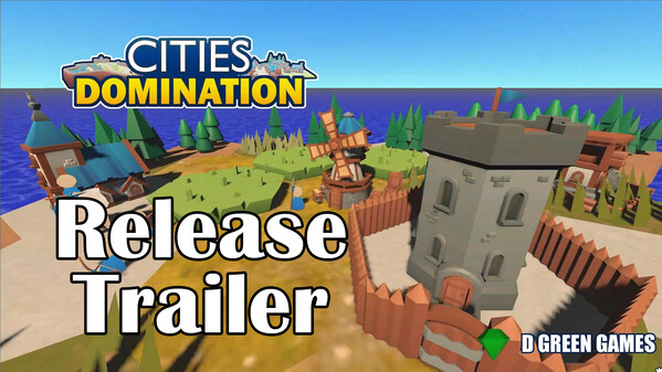 Cities Domination - Release Trailer trailer thumbnail