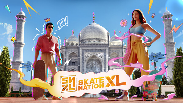 SkateNationXL : Official Gameplay Reveal trailer thumbnail
